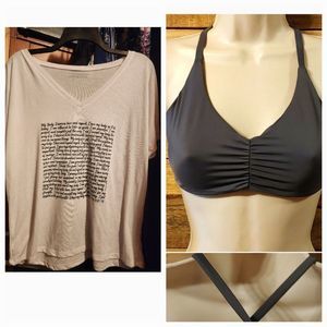 Fused Hawaii K Top and Tshirt set